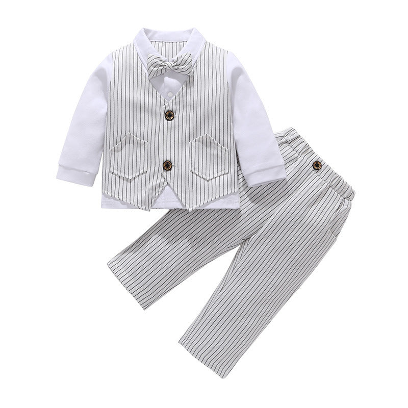 Baby suit two-piece suit