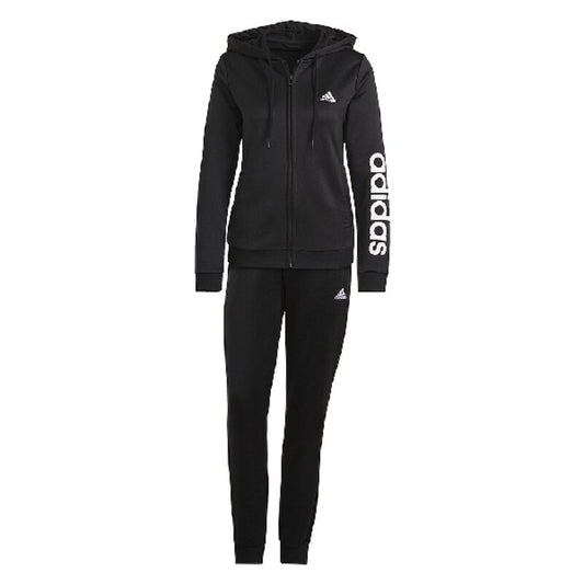 Women's Tracksuit Adidas W LIN FT TS GM5575 Black