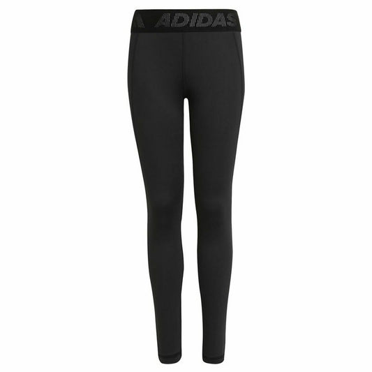 Sports Leggings Adidas Techfit Aeroready Black