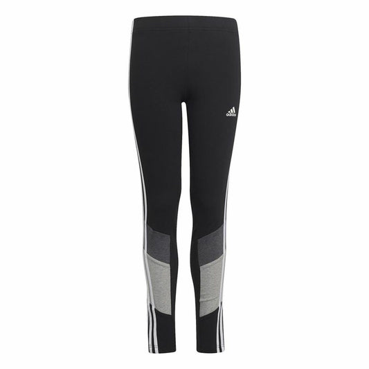 Sports Leggings Adidas Colorblock  Black