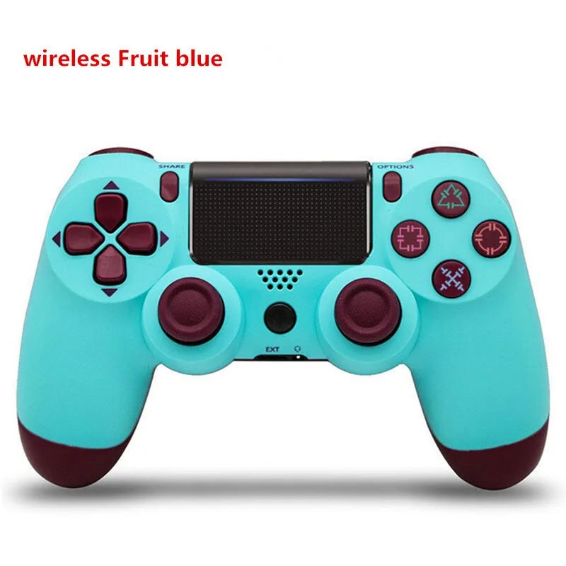 Bluetooth/Wired Dual Vibration Gamepad for PS4 & PS3