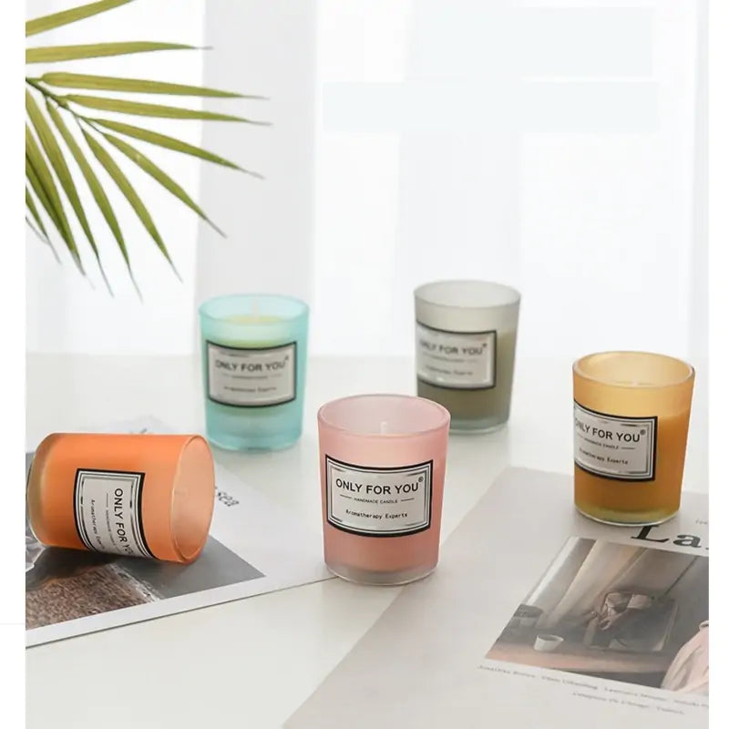 Floral Aromatherapy Smokeless Candle