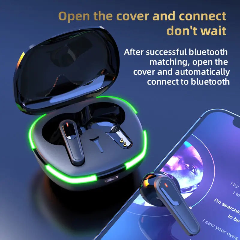 TWS Pro60 Wireless Headphones