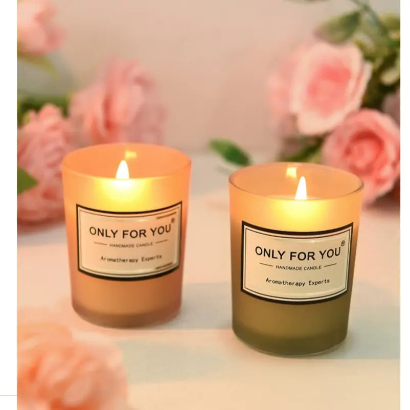 Floral Aromatherapy Smokeless Candle