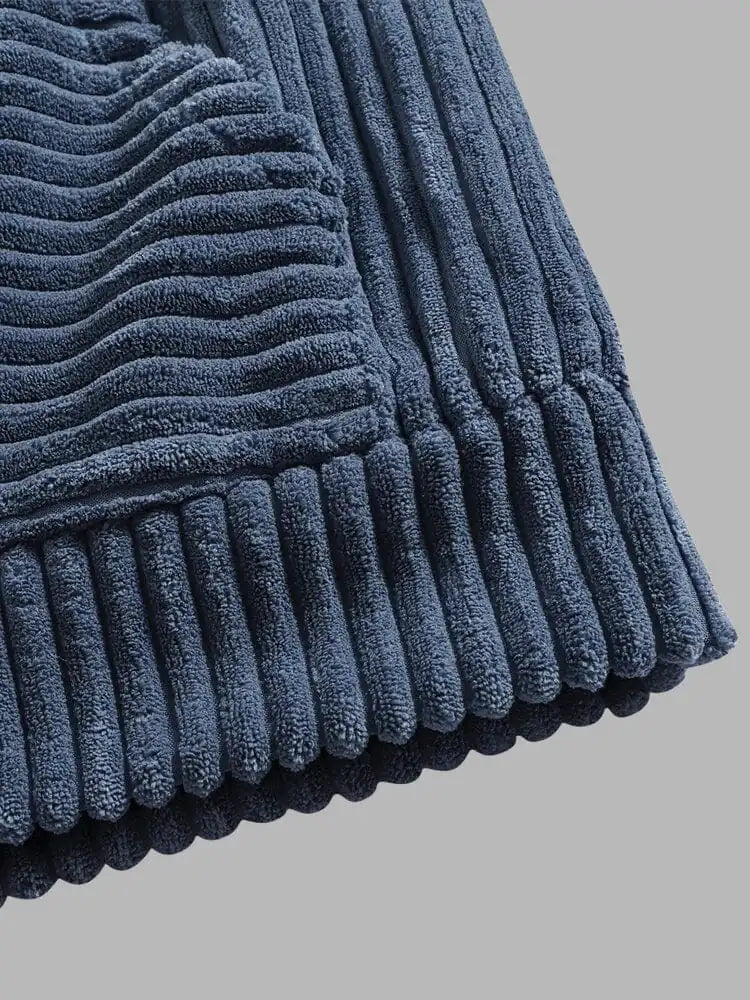 Solid Vintage Hooded Sweatshirt