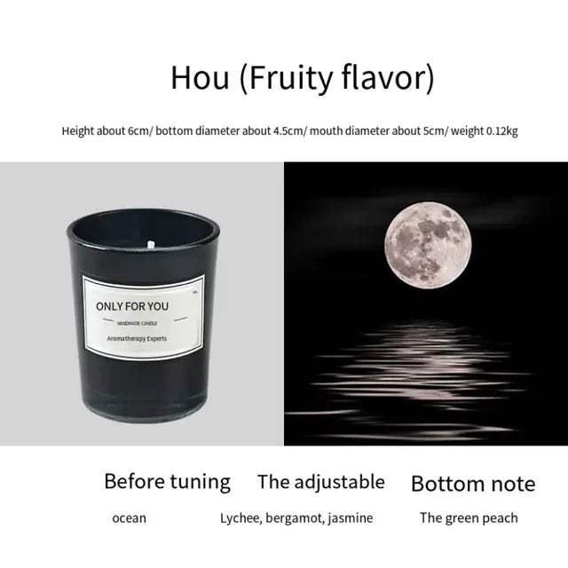 Floral Aromatherapy Smokeless Candle