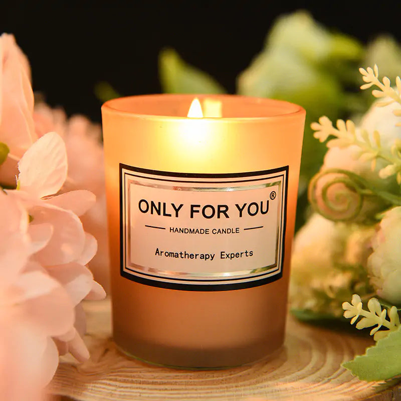 Floral Aromatherapy Smokeless Candle