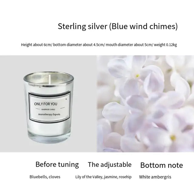 Floral Aromatherapy Smokeless Candle