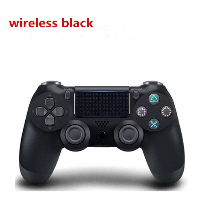 Bluetooth/Wired Dual Vibration Gamepad for PS4 & PS3