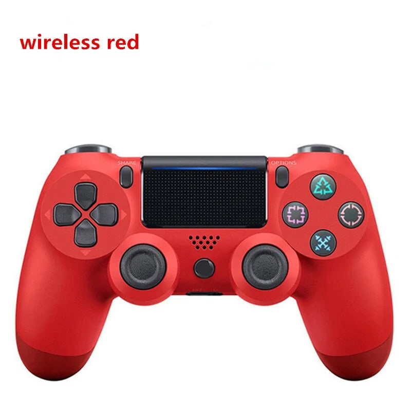 Bluetooth/Wired Dual Vibration Gamepad for PS4 & PS3