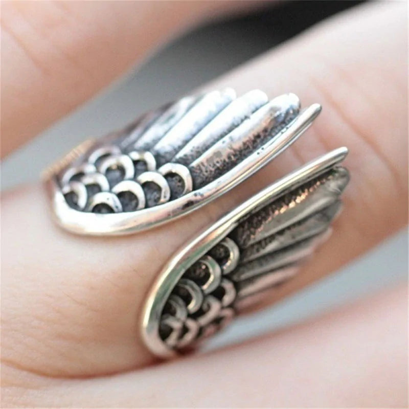 Vintage Angels Cemented Carbide Men's Ring