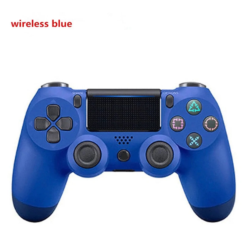 Bluetooth/Wired Dual Vibration Gamepad for PS4 & PS3