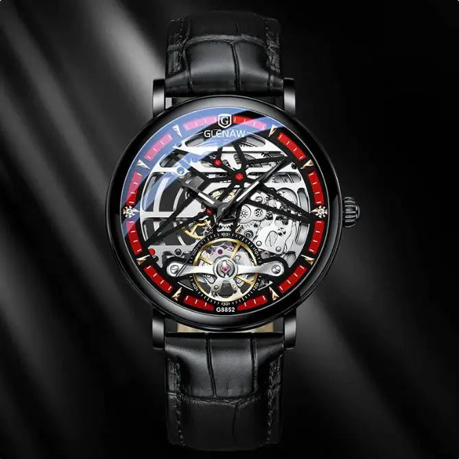 Glenn Watch Male Automatic Hollow Mechanical Watch