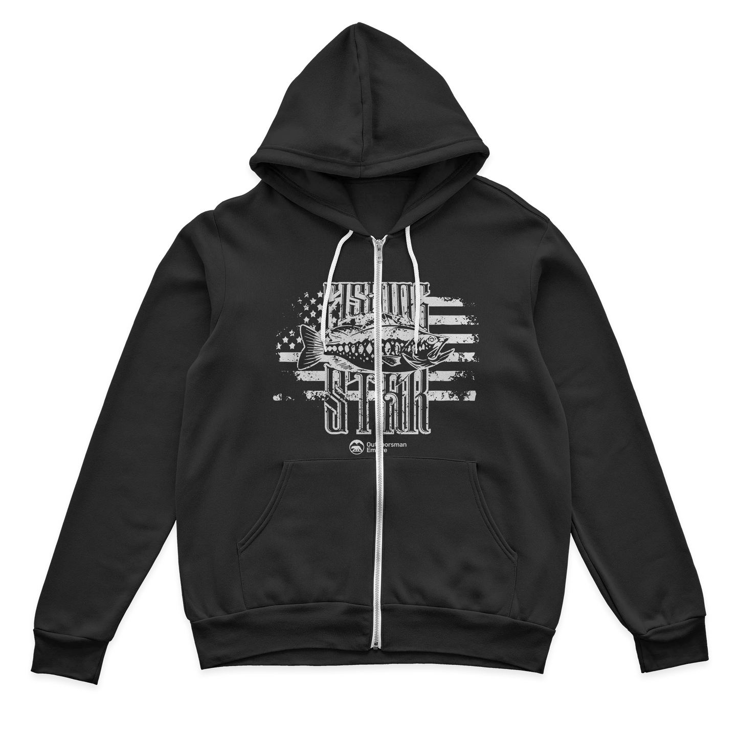 Fishing Star Zip Hoodie