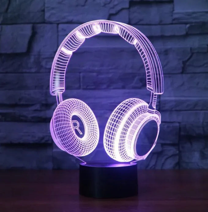 Color-Changing LED Desk Lamp