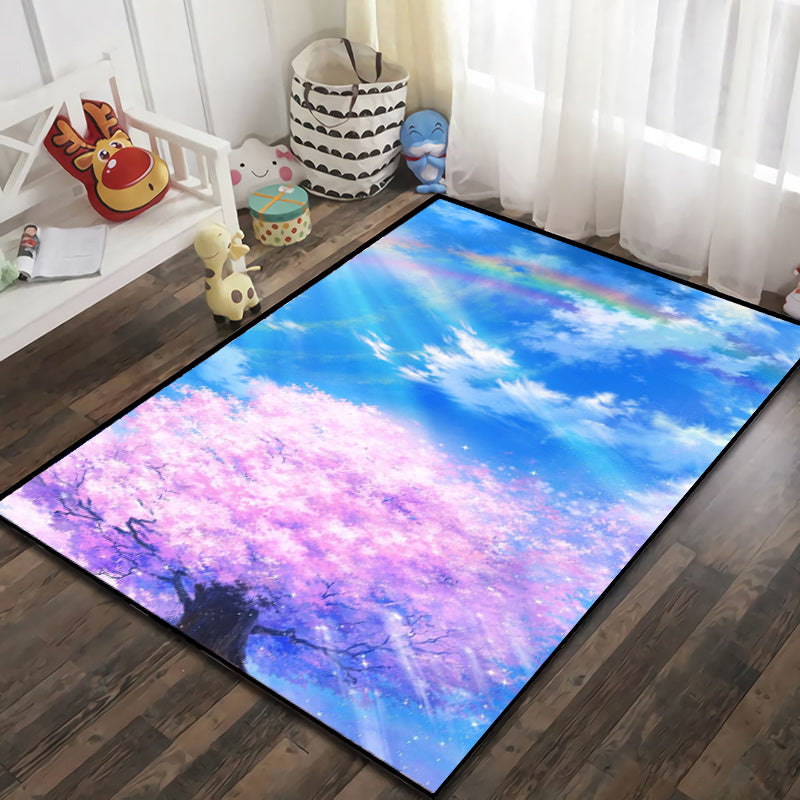 Japanese Cartoon Anime Carpet Bedroom Bedside