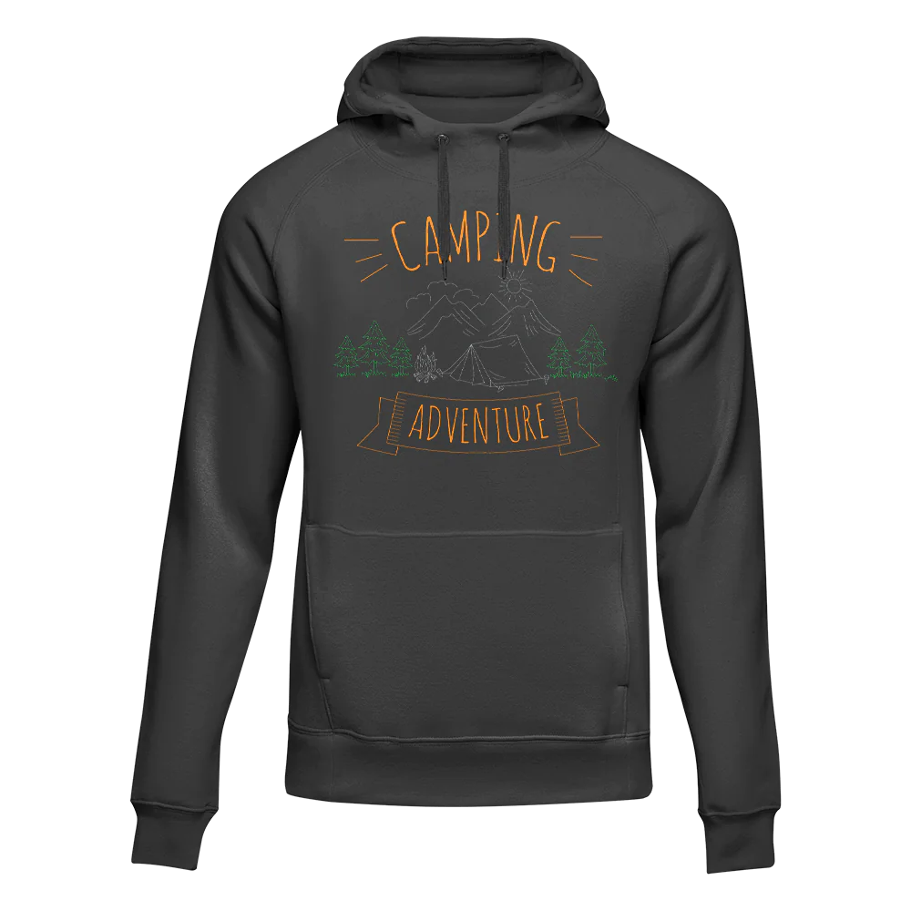 Camping Adventure Unisex Hoodie