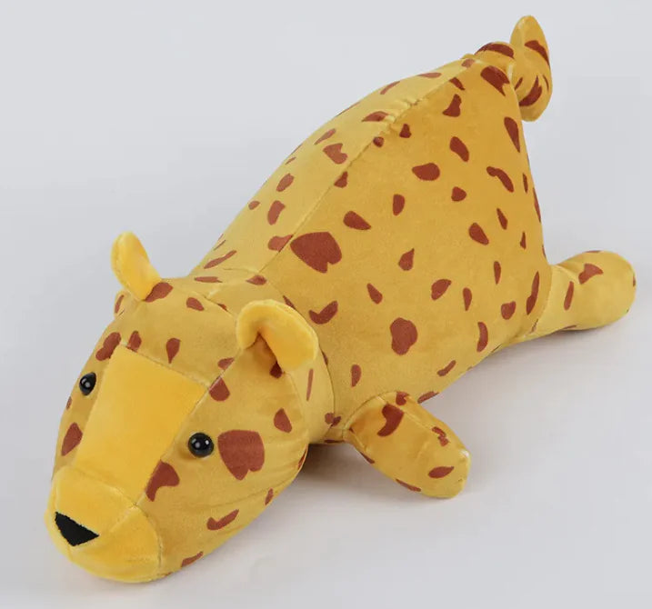 Simple Leopard and Dinosaur Plush Toy