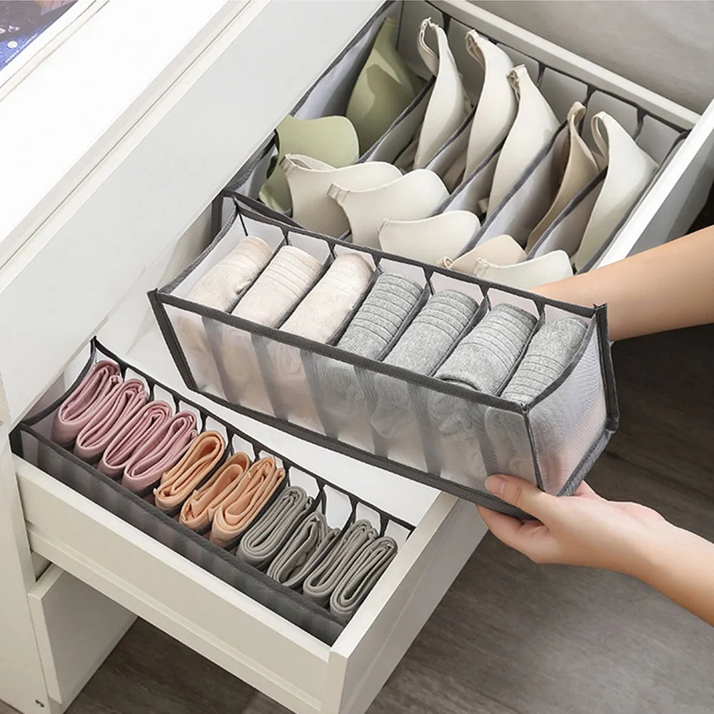 Socks & Underwear Closet Organizer