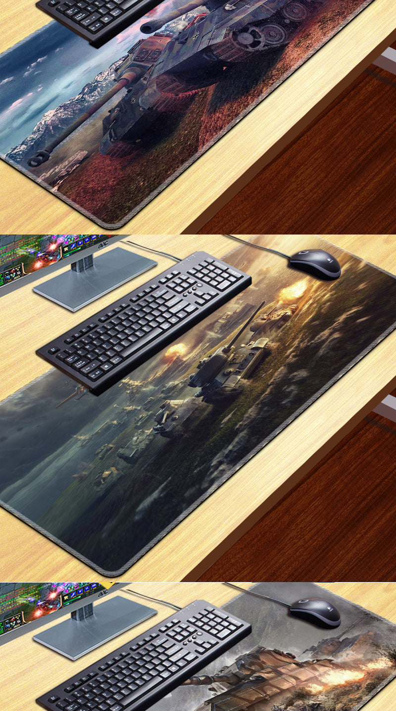 Gaming Tank Thickened Mouse Pad