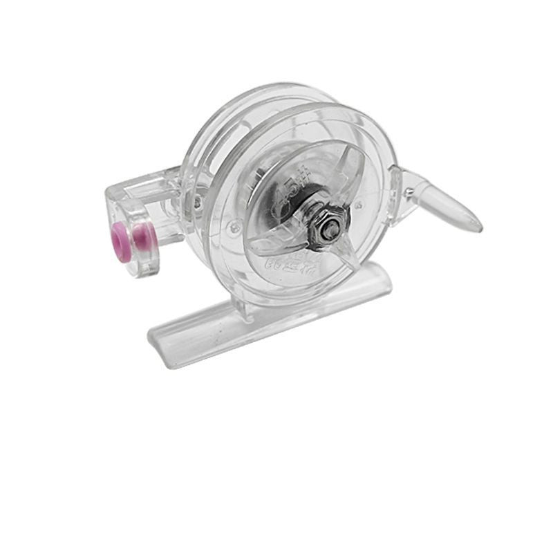 Ice Fishing Reel Winter Fishing Reel With Force-relieving Small Plastic