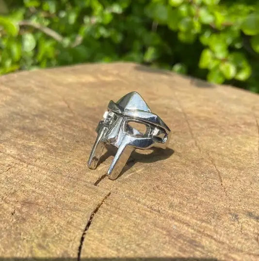 MF Doom Ring Style