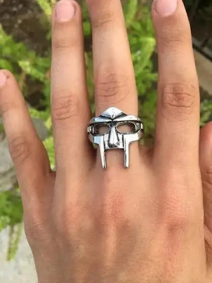 MF Doom Ring Style