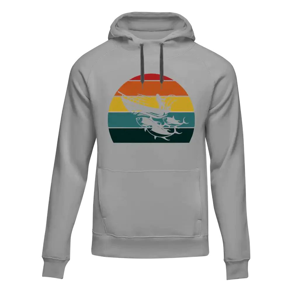 Fishing Boat Unisex Hoodie