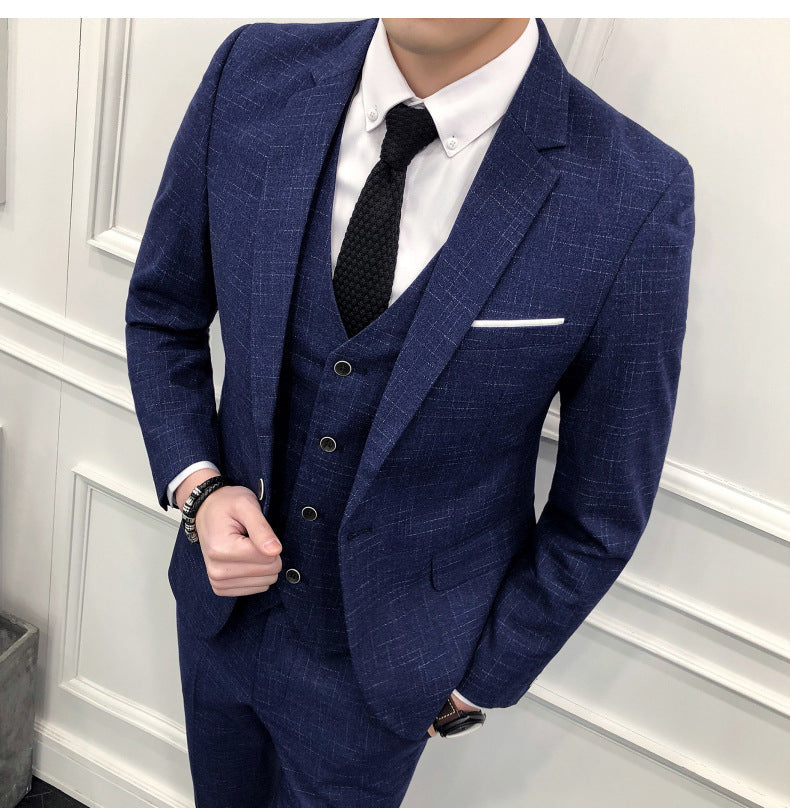 Wedding groomsmen wedding suit men's suit