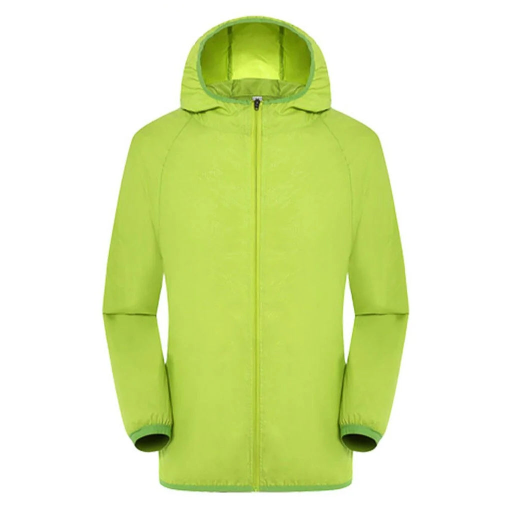 Ultra-Light Rainproof Windbreaker Top Hooded Jacket