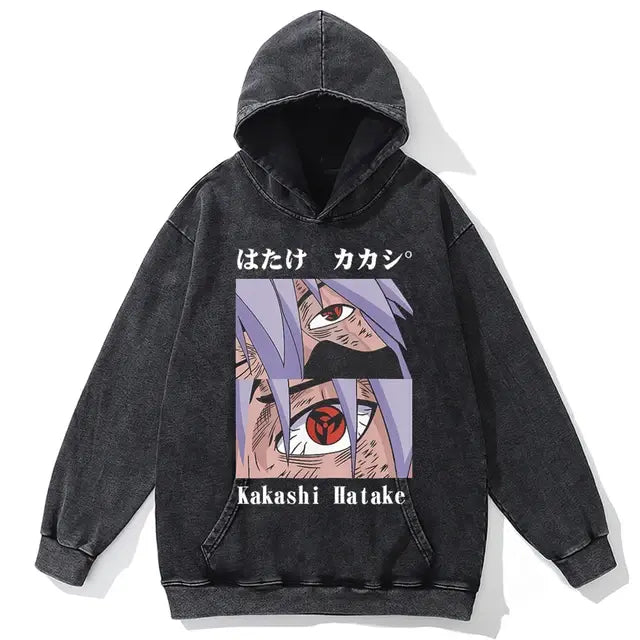 Naruto Printed Harajuku Sweatshirt