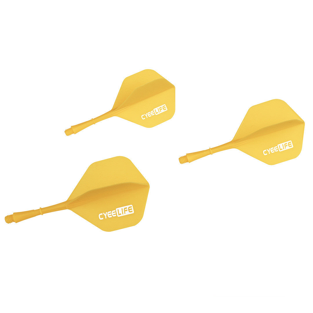 Connected Tail Wing With 3 Sets Of Drop Resistant Steel Darts