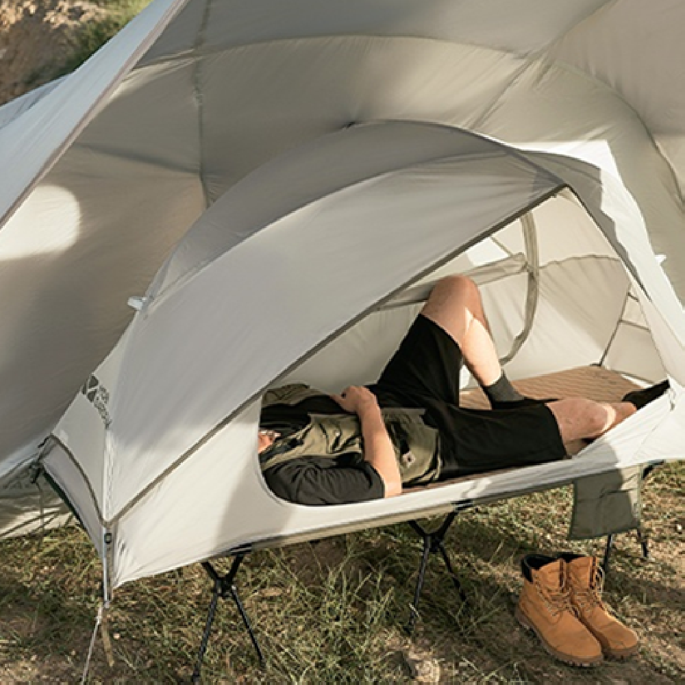 Ultra-light Folding Rainproof Camping Single Tent