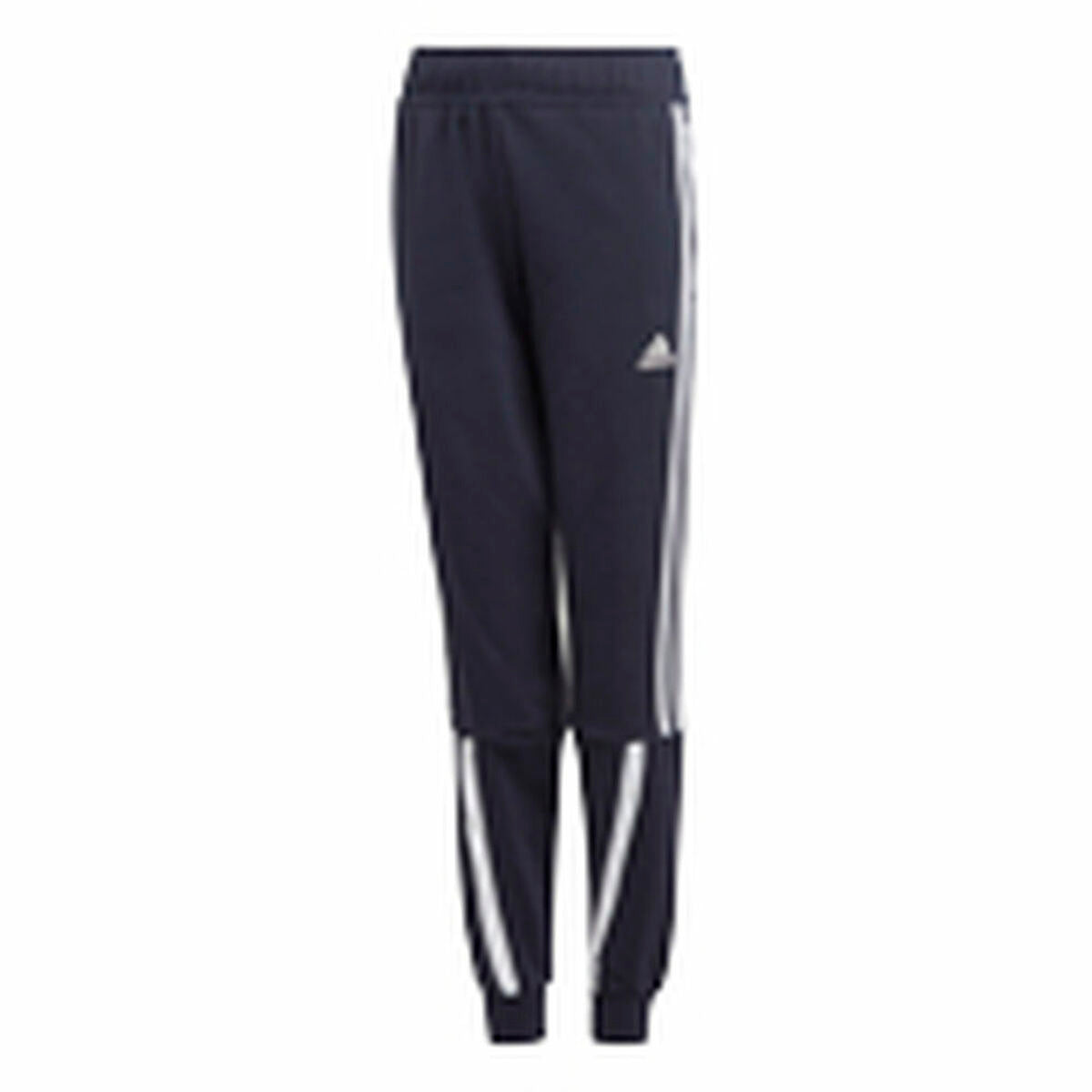 Children's Tracksuit Bottoms Adidas B BOLD PANT GE0908 Navy Blue