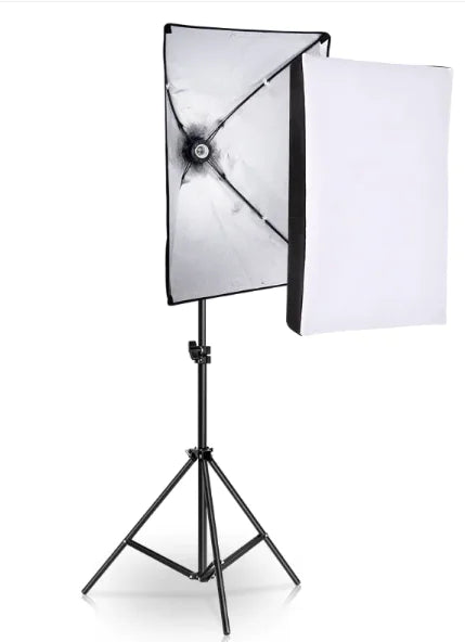 Compatible with Apple, 50 70CM Soft Box 2m Tripod 85W Mushroom Light