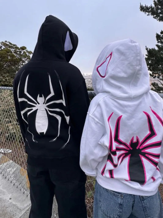 Spider Hoodie Sweatshirt