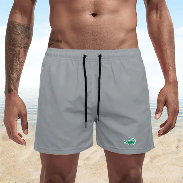 Men's Mesh-Lined Board Shorts