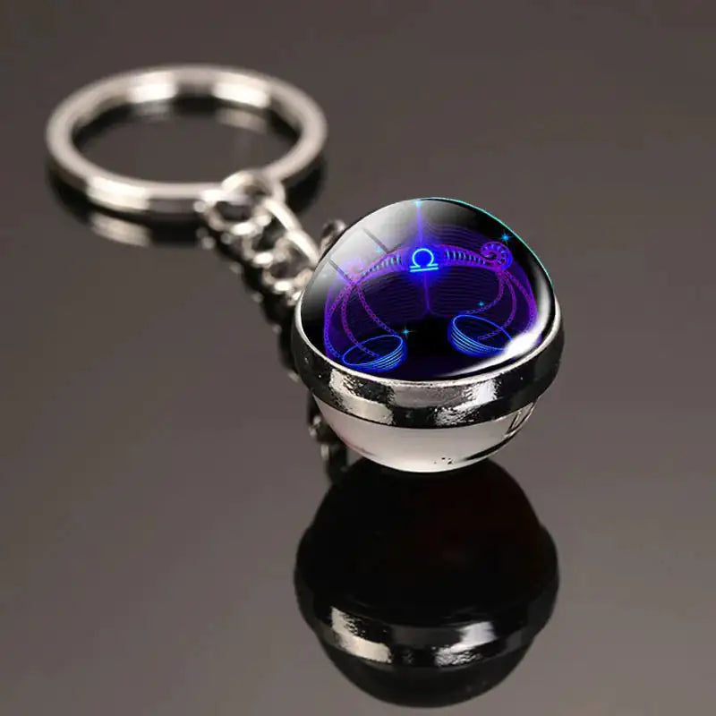 Zodiac Key Ring