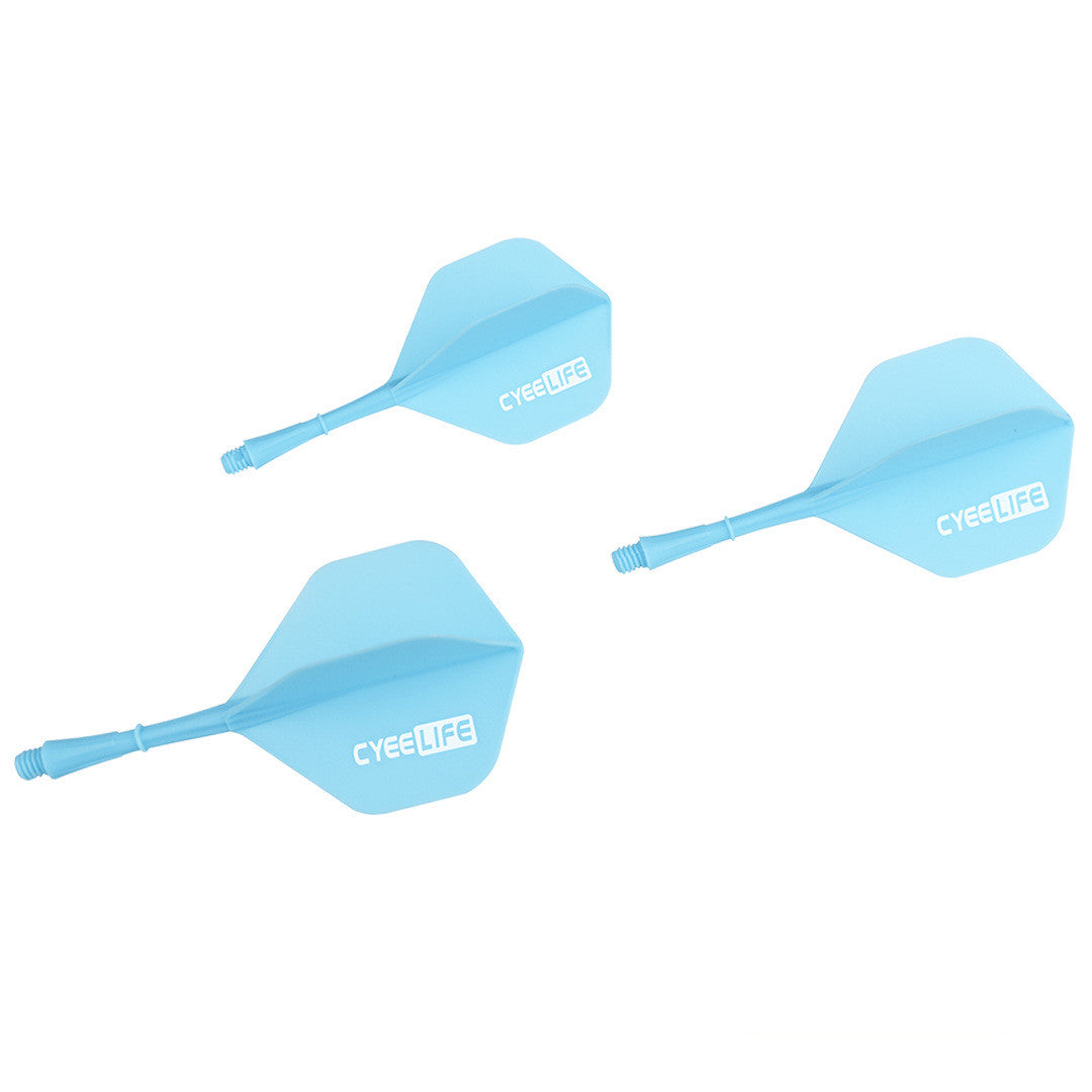 Connected Tail Wing With 3 Sets Of Drop Resistant Steel Darts