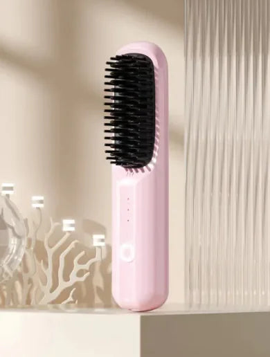 USB Charging Ceramic Heating Straight Comb