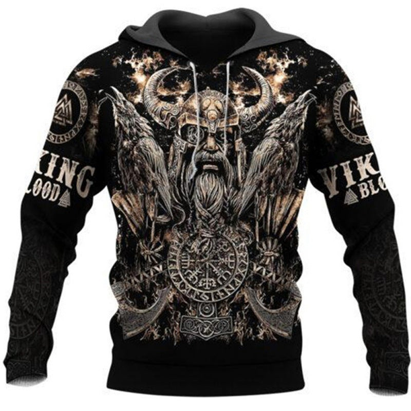 Viking Tattoo Anime Game Sweater