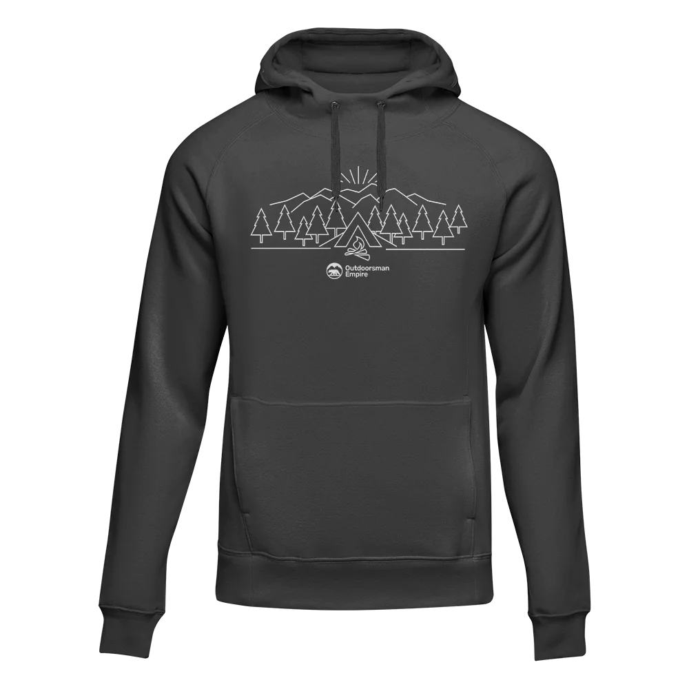 Camping Triangles Unisex Hoodie