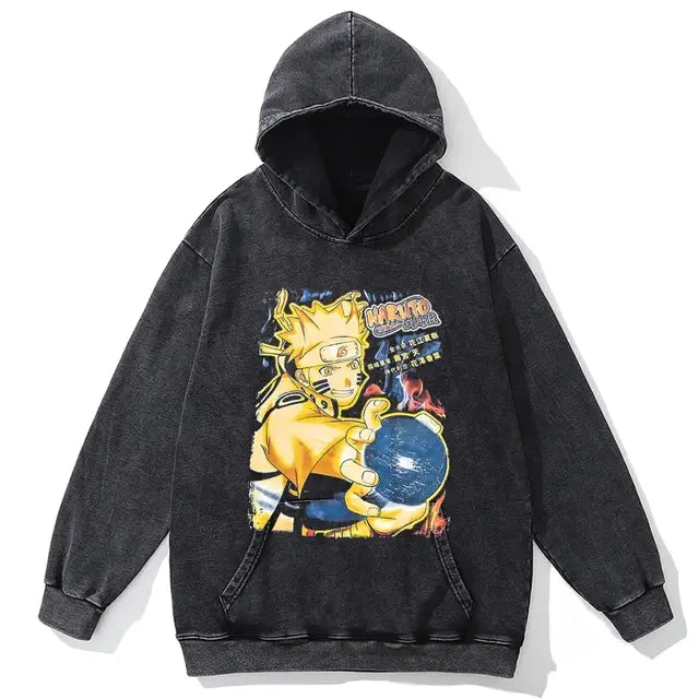 Naruto Printed Harajuku Sweatshirt