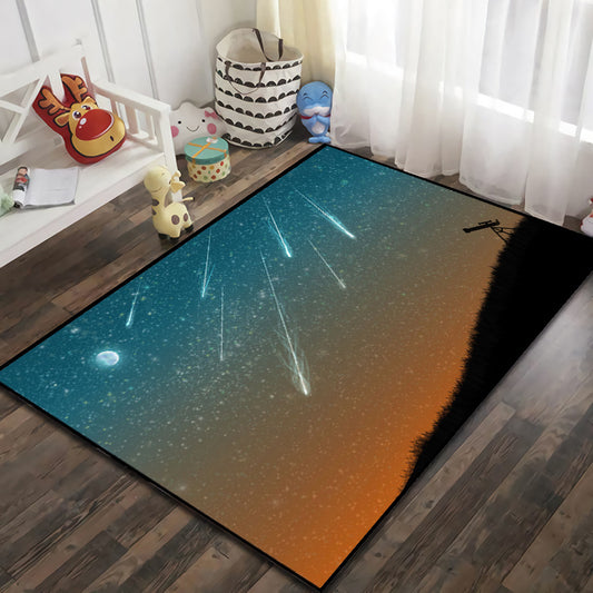 Japanese Cartoon Anime Carpet Bedroom Bedside