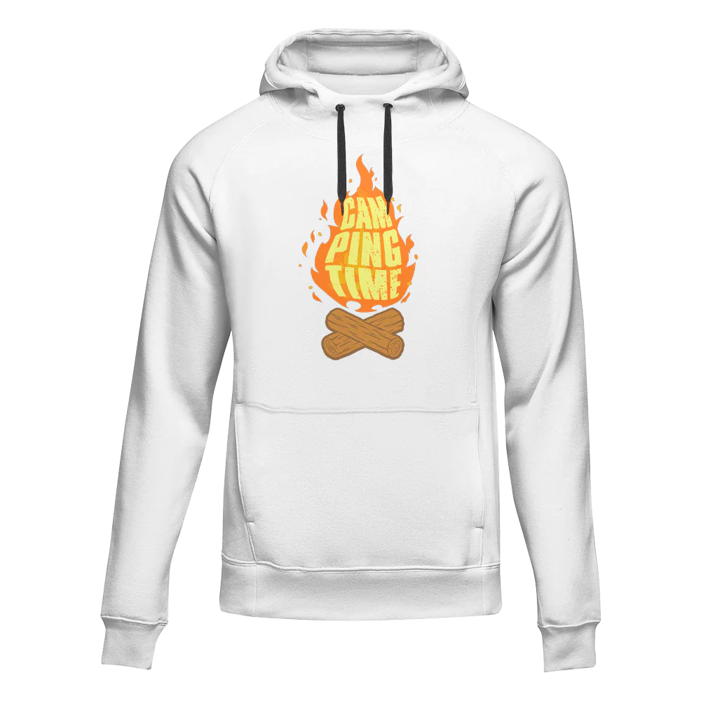 Camp Fire Unisex Hoodie