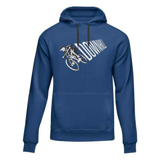 Downhill Cycling Unisex Hoodie