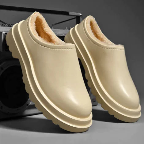 Men's Thick-Soled Indoor Cotton Slippers