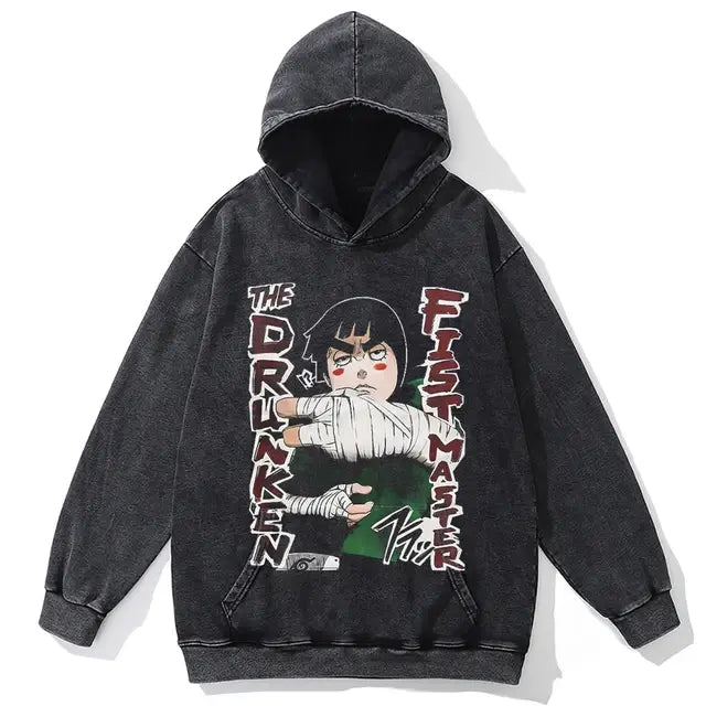 Naruto Printed Harajuku Sweatshirt