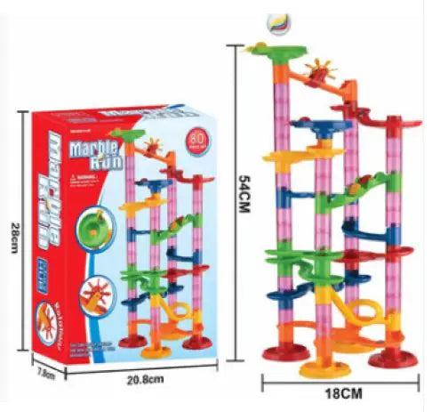 Marble Run Race Track Building Blocks