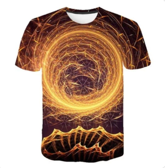 Mens Fashion T Shirt Digital Printing